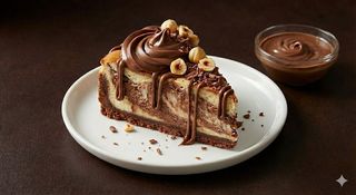 Cheesecake alla nutella