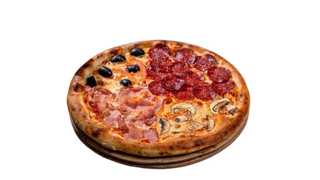 Pizza Quattro Stagioni Ø 30cm