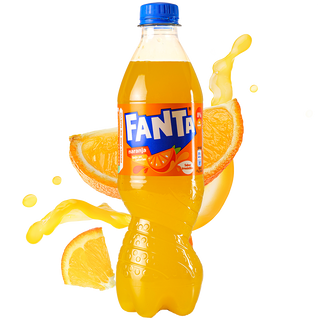 Fanta Naranja botella 500ml.