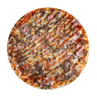 Pizza barbacoa (33 cm.)