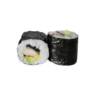Maki Pez Mantequilla Aguacate