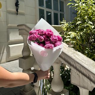 პიონისებრი სპრეი ვარდები (პატარა)