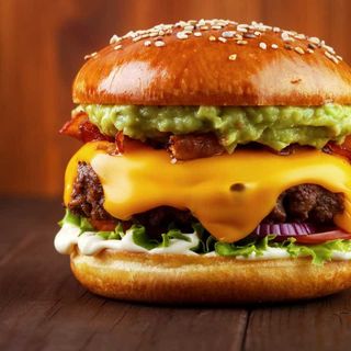 Hamburguesa Mexicana