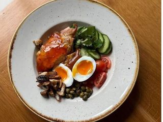 Гречка боул з куркою (450g)