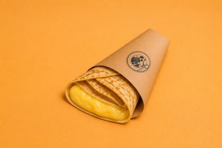 Crêpe crema pasticcera al limone