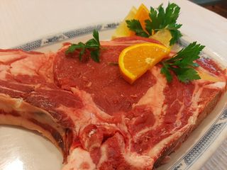 Costeleta de Novilho Grelhada 