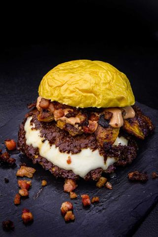 Hamburguesa Pablo Escobar