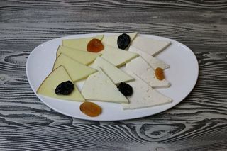 ყველის ასორტი