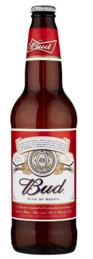 Bud in vetro 33 cl