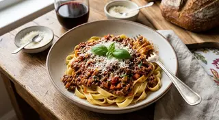 Pasta Boloñesa