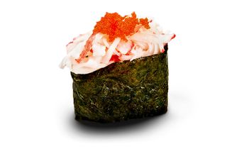 Гункан зі сніговим крабом