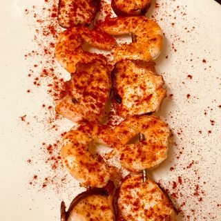 Brochetas De Pulpo Y Langostino (1 Ud.)