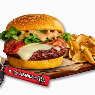 Menu Hmble Burger