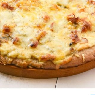Pizza Carbonara (Mediana)
