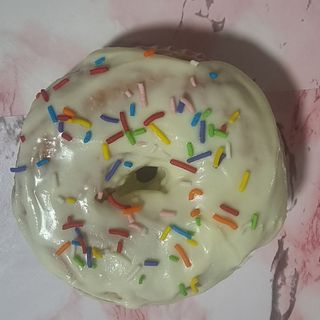 Donuts chocolate blanco