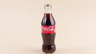 Кола фанта стекло 