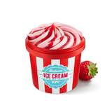 Ice Cream Deluxe Lody Truskawkowe 150ml