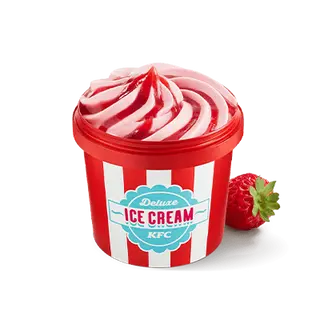 Ice Cream Deluxe Lody Truskawkowe 150ml