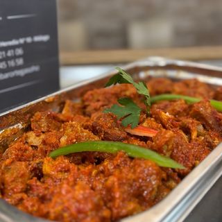 Magro con tomate (Ración)