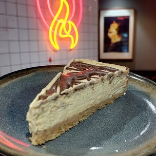 Cheescake de lúcuma