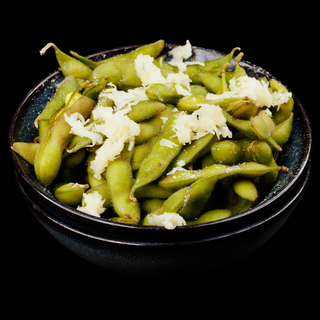 Edamame Garlic