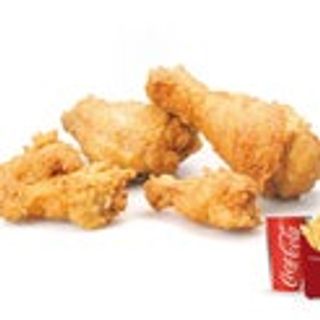 Chicken mix menu 2 pezzi