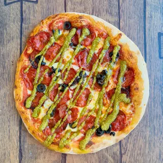Pizza Napoli Ø30cm