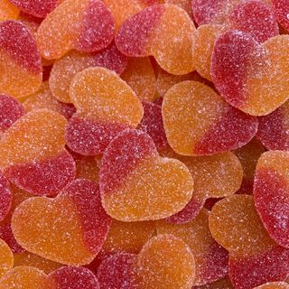 Персикові серця в пос. (50г)