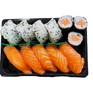 Menú Love Salmón