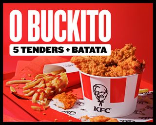 Buckito 5 Tenders + 1 Batata