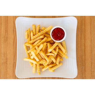 Crinkle Fries