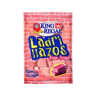 Ladrillazo Pica Fresa King Regal Bolsa 200Gr