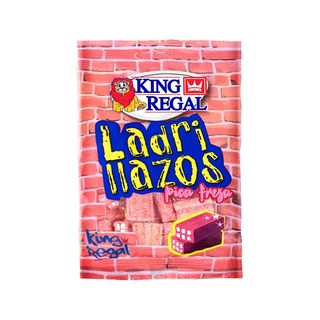 Ladrillazo Pica Fresa King Regal Bolsa 200Gr