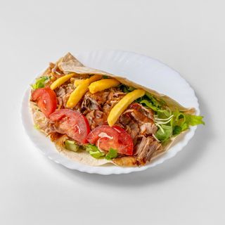 Piadina kebab
