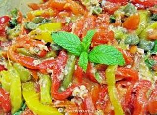 Insalata tipica tunisina