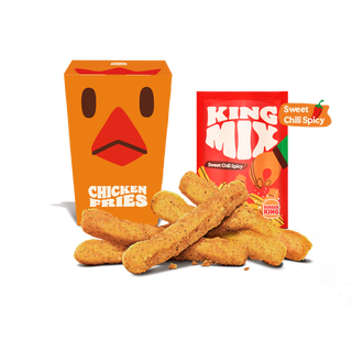 Chicken Fries X6 + King Mix Sweet Chili Spicy