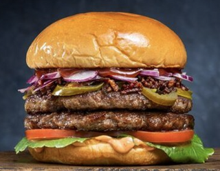 Menú Double beef buger