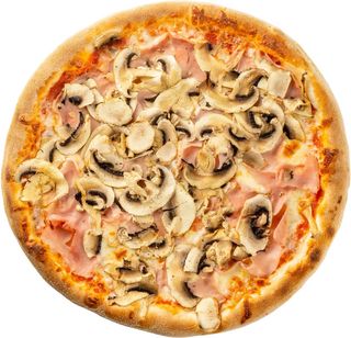 Pizza Prosciutto e funghi