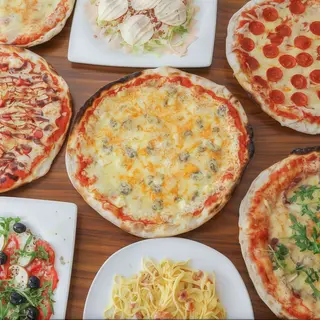 Pizza cabrales
