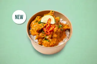Pui Indian Butter / orez basmati