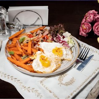 Ochiuri cu cartofi dulci