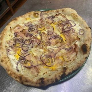pizza carbonara