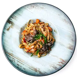 Паста з морепродуктами (350г)