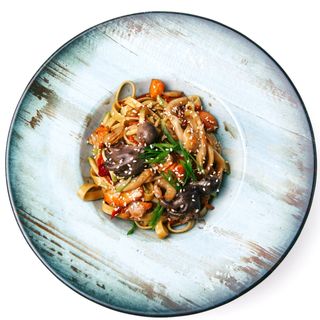 Паста з морепродуктами (350г)