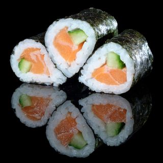 Хосомаки сьомга 6бр