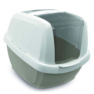 IMAC WC za mačke Maddy zatvoreni, Braon, 62x49,5x47,5cm (KOD IM44080)