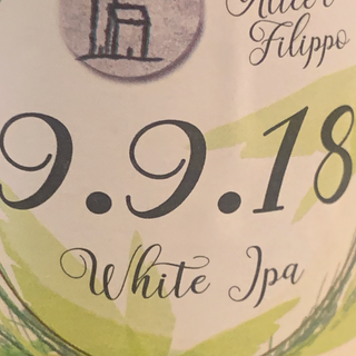 9.9.18 White Ipa 33 cl