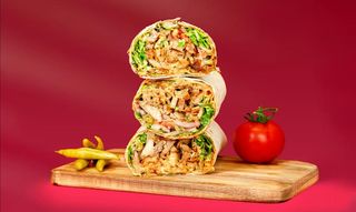 კლასიკური შაურმა XXL (ღორი)