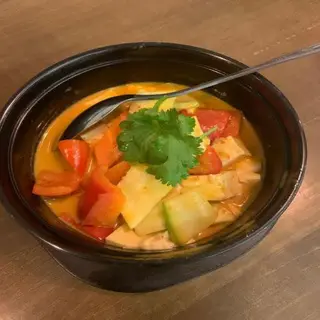 Curry Amarillo Tailandés