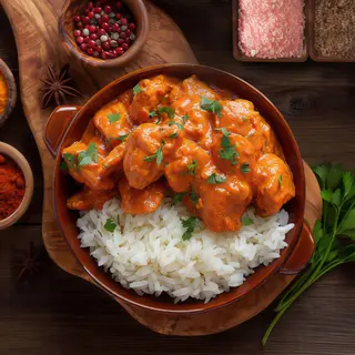 Bowl crispy chicken
